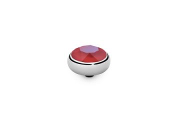 Qudo kivi SESTO 10 mm - Silver/Royal Red