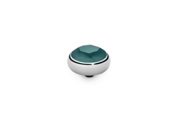 Qudo kivi SESTO 10 mm - Silver/Royal Green
