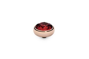 Qudo kivi SESTO 10 mm - Rose Gold/Scarlet