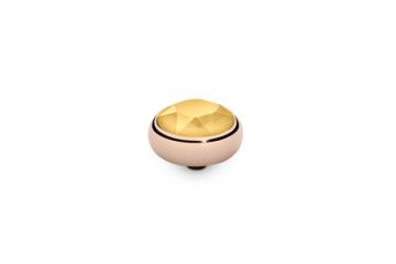 Qudo kivi SESTO 10 mm - Rose Gold/Buttercup