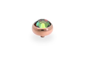 Qudo kivi SESTO 10mm - Roosa kuld/Vitrail Medium