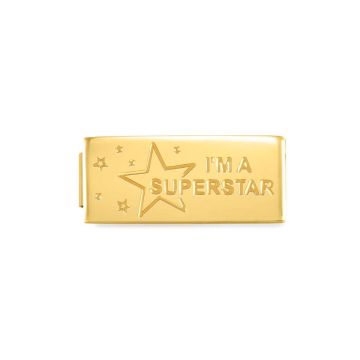 Nomination Composable GLAM topeltlüli I´M A SUPERSTAR