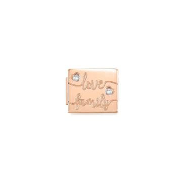 Nomination Composable GLAM lüli Love Family