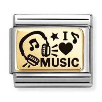 Nomination Composable Classic lüli I love Music