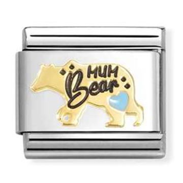 Nomination Composable Classic lüli Mum Bear sinise südamega