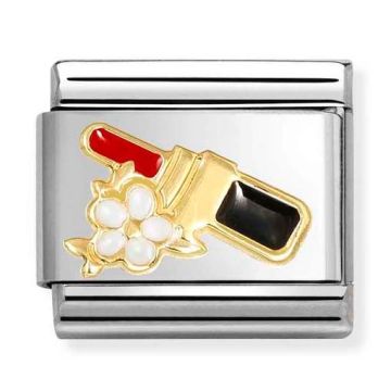 Nomination Composable Classic lüli punane huulepulk ja lill