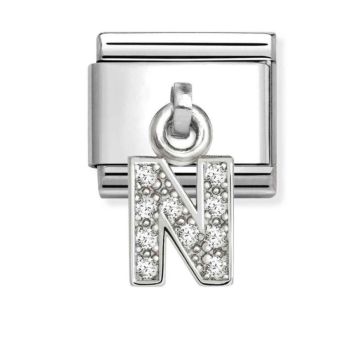 Nomination Composable Classic ripatsiga lüli N-täht