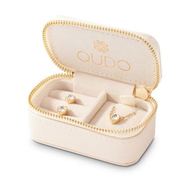 Qudo ehtekomplekt AMORE - Gold/Crystal