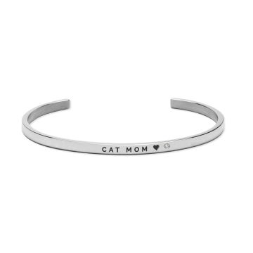 OLLA käevõru CAT MOM - hõbe