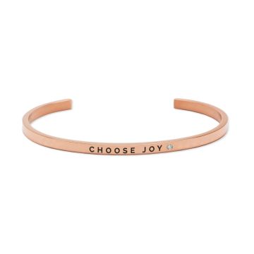OLLA käevõru Choose joy - roosa kuld