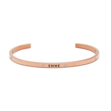 OLLA käevõru EMME - roosa kuld