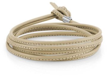 Nomination MyBonBons beež nahast käepael