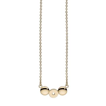 Qudo Interchangeable baaskaelakett 1 kivile 45cm - Gold