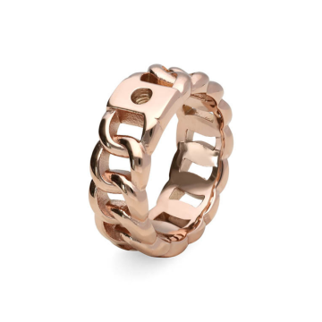 Qudo Interchangeable LIBERI baassõrmus - Rose Gold