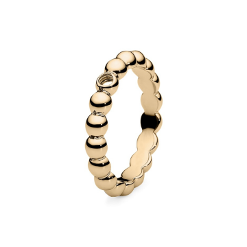 Qudo Interchangeable VEROLI baassõrmus - Gold