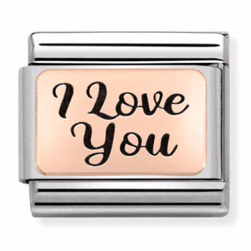 Nomination Composable Classic lüli I Love You