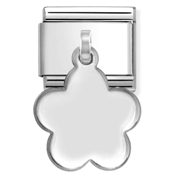 Nomination Composable Classic lüli graveeritav ripats lill