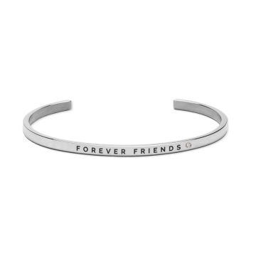 OLLA käevõru FOREVER FRIENDS - hõbe