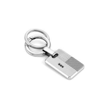 Nomination KEYRINGS terasest võtmehoidja spinell kiviga