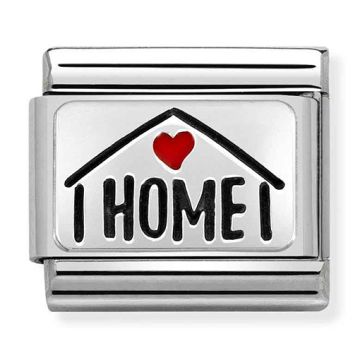 Nomination Composable Classic lüli maja südamega HOME