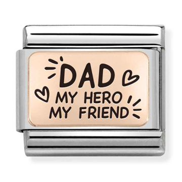 Nomination Composable Classic lüli DAD My Hero My Friend