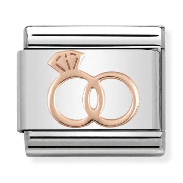 Nomination Composable Classic lüli abielusõrmused