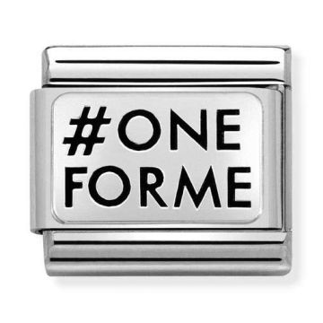Nomination Composable Classic lüli #ONEFORME (One for me one for you)
