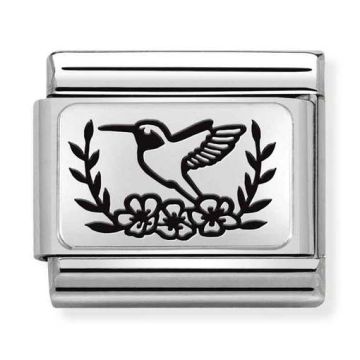 Nomination Composable Classic lüli koolibri lilledega