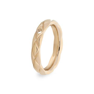 Qudo Interchangeable AVERSA baassõrmus - Gold