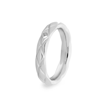 Qudo Interchangeable AVERSA baassõrmus - Silver