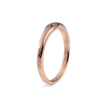 Qudo Interchangeable FINE baassõrmus - Rose Gold