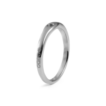 Qudo Interchangeable FINE baassõrmus - Silver