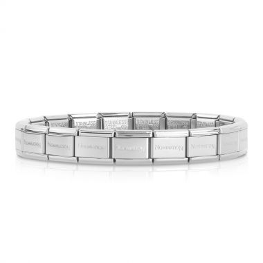 Roostevabast terasest baaskett - CLASSIC (keti kõrgus 0,8 cm)