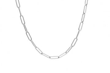 Qudo SENAGO kaelakett - Silver