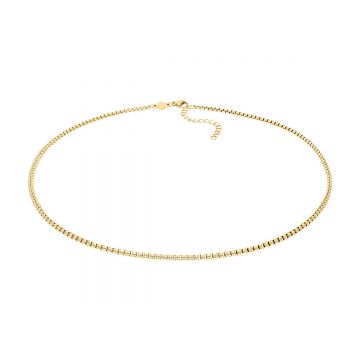 Qudo kaelakett CERI 45 cm - Gold