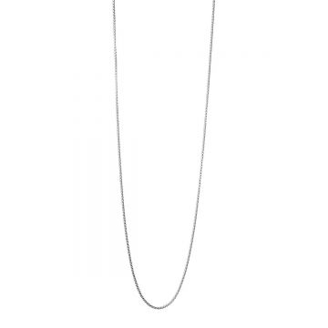 Qudo kaelakett CERI 75 cm - Silver