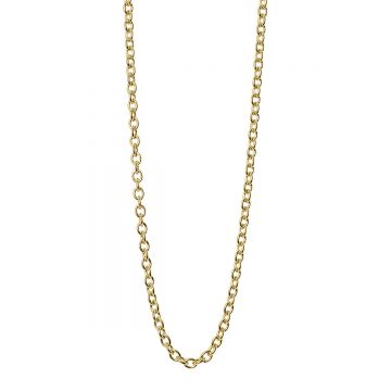 Qudo kaelakett CERETO 75 cm - Gold