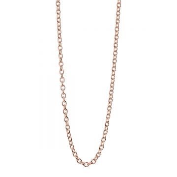 Qudo kaelakett CERETO 75 cm - Rose Gold