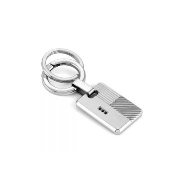 Nomination KEYRINGS terasest võtmehoidja spinell kiviga