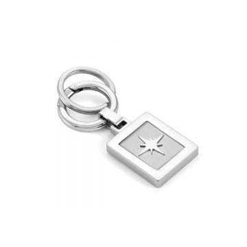 Nomination KEYRINGS terasest võtmehoidja TUULEROOS