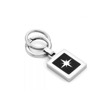 Nomination KEYRINGS terasest võtmehoidja TUULEROOS