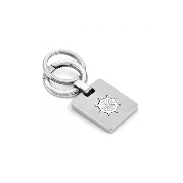 Nomination KEYRINGS terasest võtmehoidja ROOLIRATAS