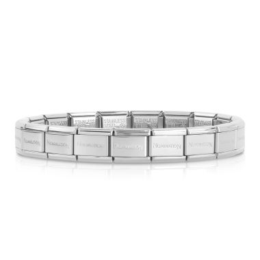 Roostevabast terasest baaskett - CLASSIC (keti kõrgus 0,8 cm)