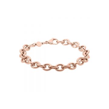 Qudo käekett CERETO 20,5 cm - Rose Gold