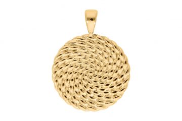 Qudo kaelaketi ripats VAIANO 23 mm - Gold