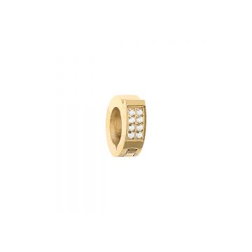 Qudo Charm ripatsi kinnitus Deluxe 8 mm - Gold