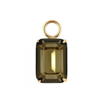 Qudo Charm ripats ORRIA - Gold/Black Diamond