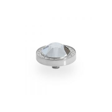 Qudo kivi CANINO DELUXE 10,5 mm - Silver/Crystal