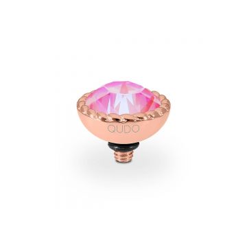 Qudo kivi BOCCONI 11 mm - Rose Gold/Lotus Pink Delite