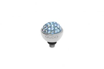 Qudo Interchangeable kivi CASALE 9mm - Silver/Light Sapphire Shimmer
